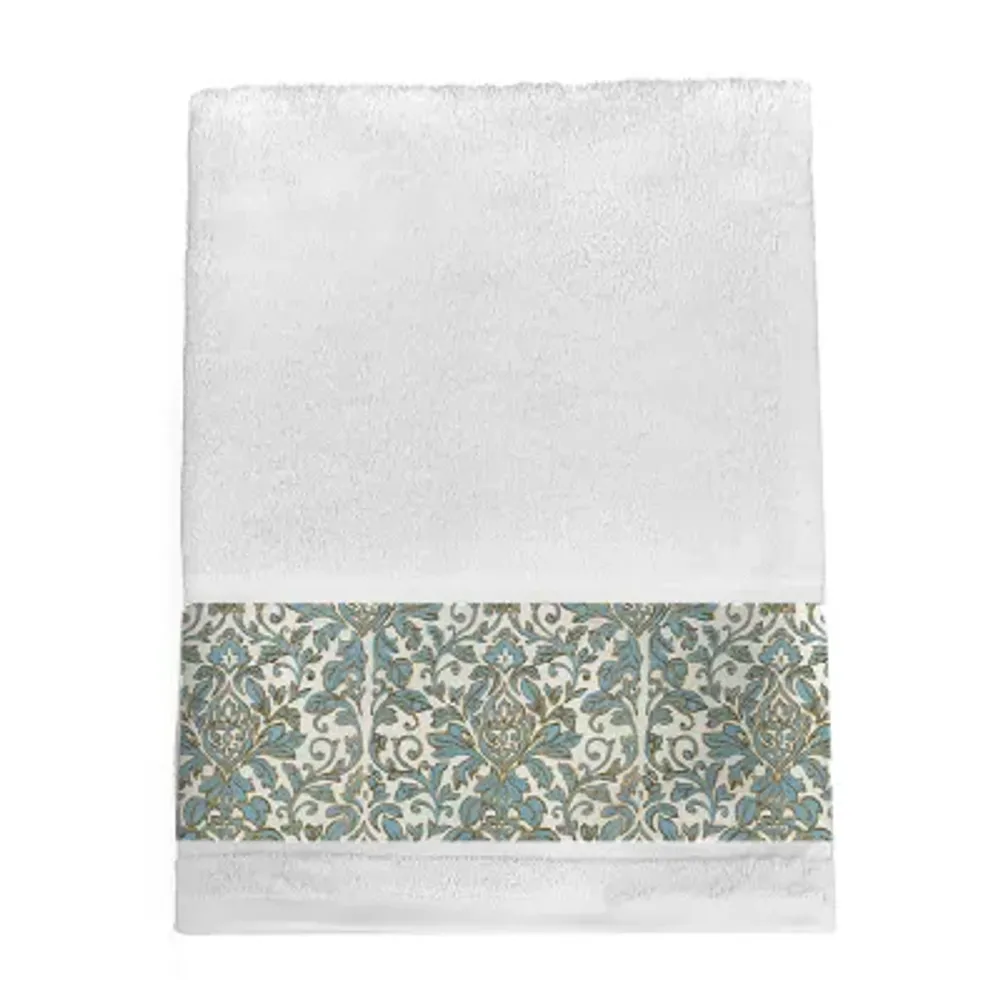 Laural Home Antique Damask 2-pc. Hand Towel