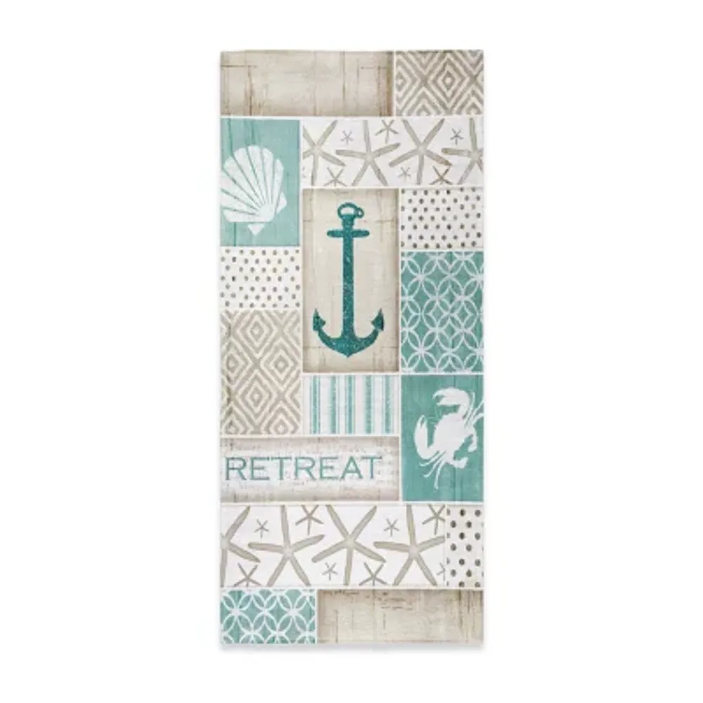 Laural Home Coastal Retreat Beach Towel