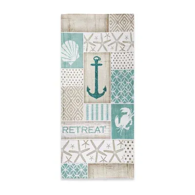 Laural Home Coastal Retreat Beach Towels