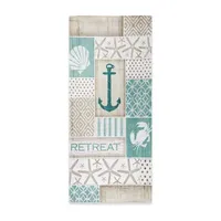 Laural Home Coastal Retreat Beach Towel