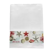 Laural Home Dream Beach Shells Bath Towel