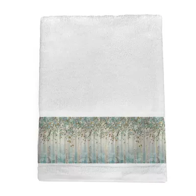 Laural Home Dream Forest Floral Bath Towel