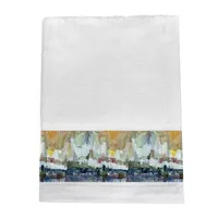 Laural Home Glacier Bay Abstract Bath Towel