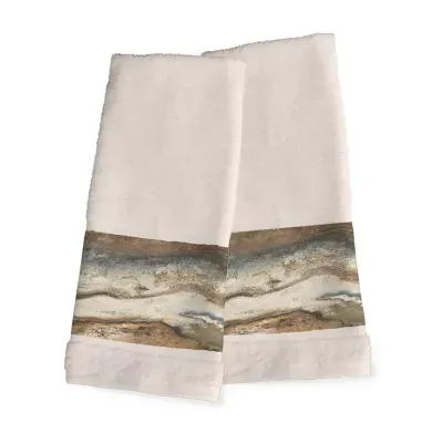 Laural Home Lava Flow 2-pc. Hand Towel