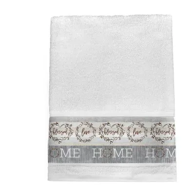 Laural Home Loving Home Bath Towel