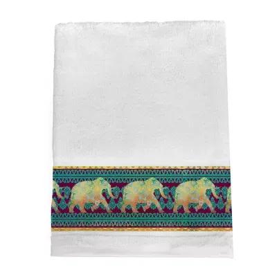 Laural Home Marrakesh Animal Bath Towel