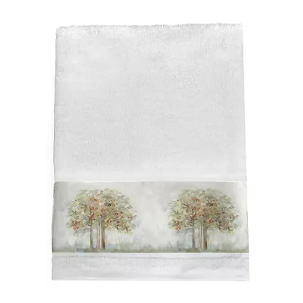 Laural Home Nature'S Melody Floral Bath Towel