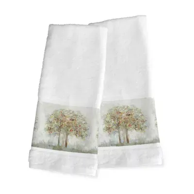 Laural Home Nature'S Melody 2-pc. Hand Towel