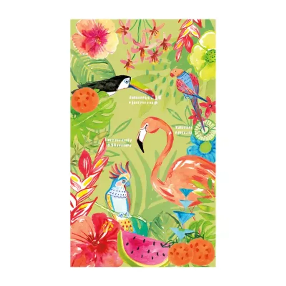 Laural Home Tutti Fruti Wild Beach Towel