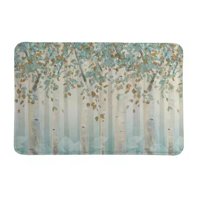 Laural Home Dream Forest Memory Foam Bath Rug