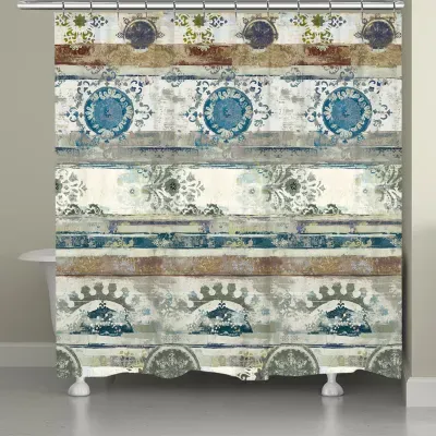 Laural Home Antique Boho Shower Curtains