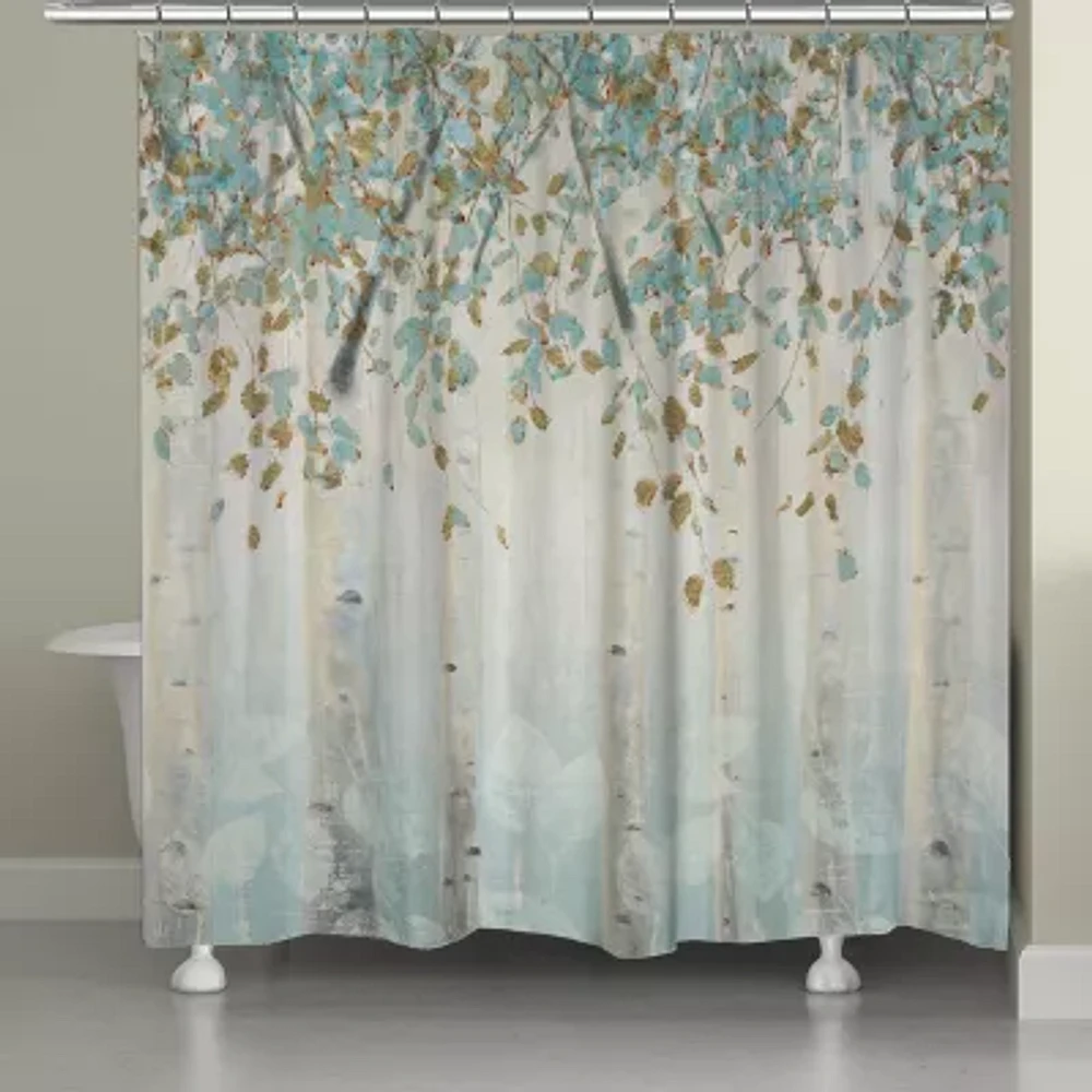 Laural Home Dream Forest Shower Curtain