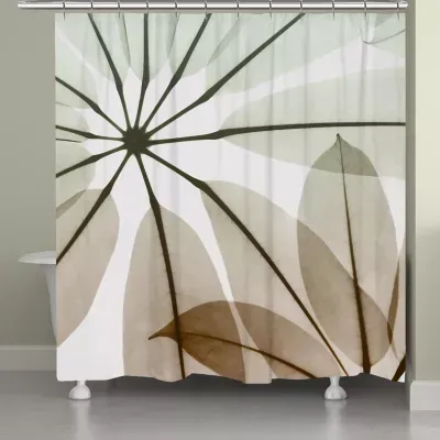 Laural Home Earthy Brassy Shower Curtain