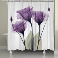 Laural Home Gentian Hope Shower Curtain