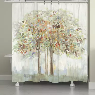 Laural Home Nature'S Melody Shower Curtain