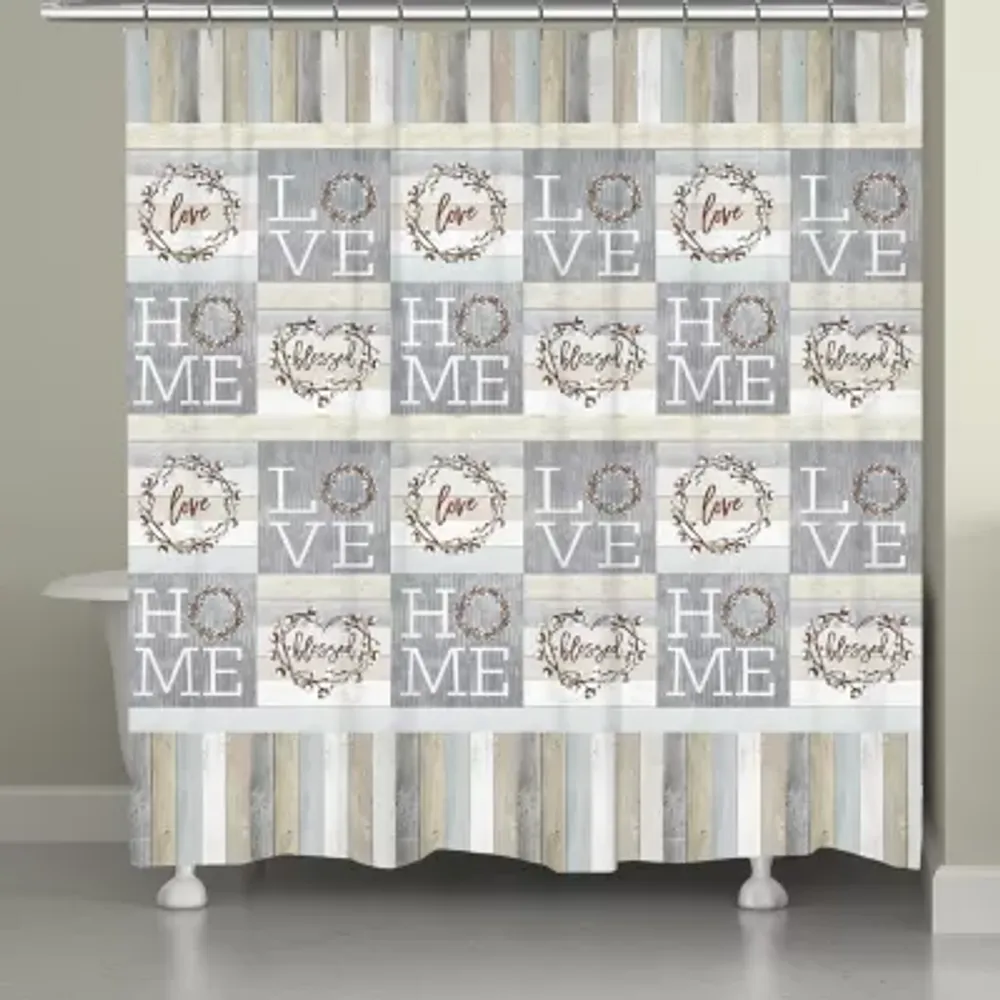 Laural Home Loving Home Shower Curtain