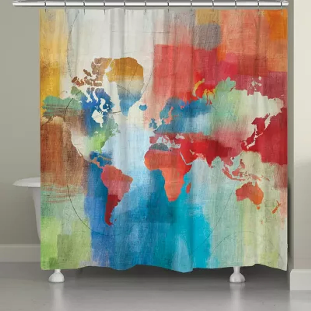 Laural Home Seasons Change Shower Curtain