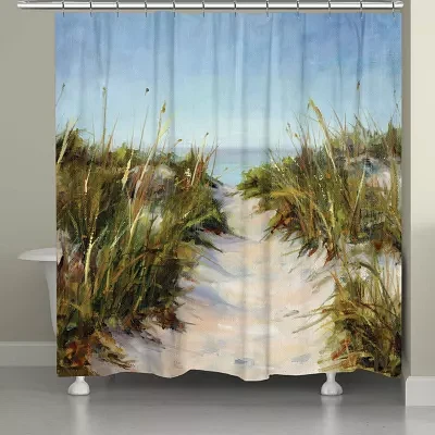 Laural Home Sand Dunes Shower Curtain