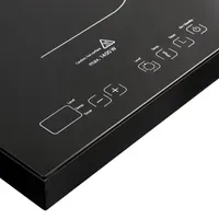 MegaChef Portable Dual Induction Cooktop