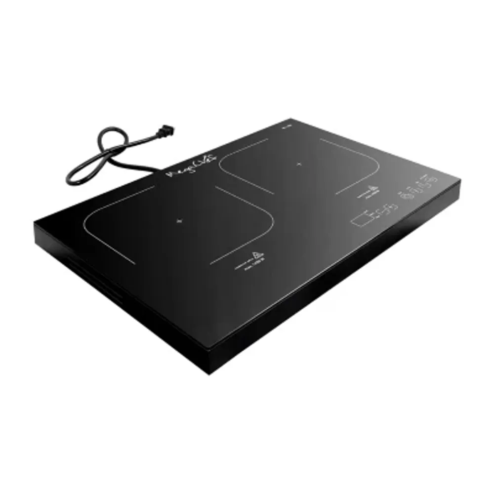 MegaChef Portable Dual Induction Cooktop