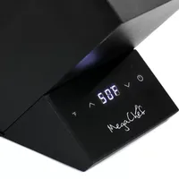 MegaChef Electric Wine Chiller with Digital Display in Black