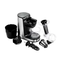 MegaChef Masticating Slow Juicer Extractor with Reverse Function, Cold Press Juicer Machine with Quiet Motor