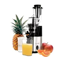 MegaChef Pro Stainless Steel Slow Juicer