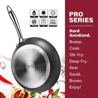 Granitestone Pro Hard Anodized 5-pc. Nonstick Cookware Set