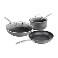 Granitestone Pro Hard Anodized 5-pc. Nonstick Cookware Set