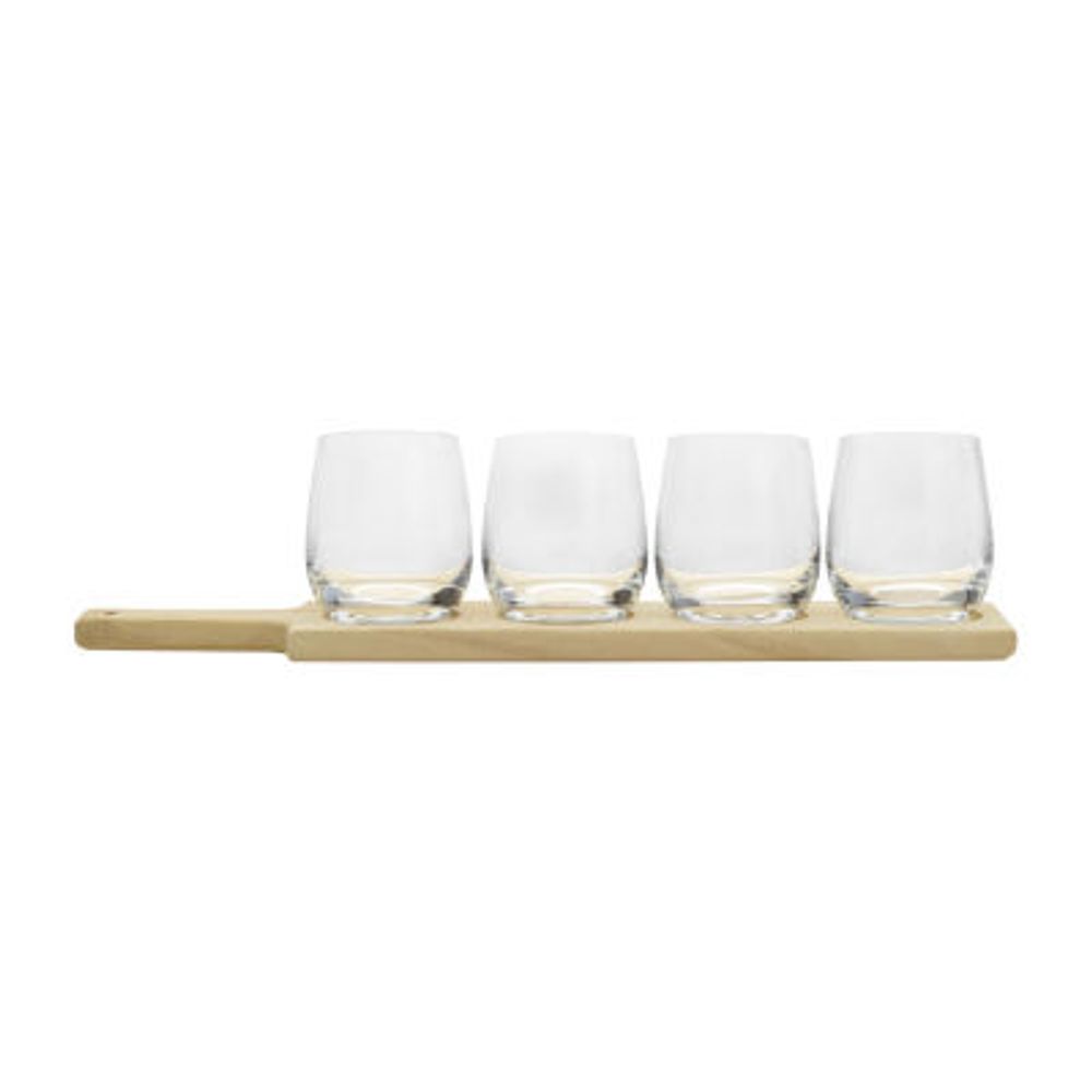 Houdini 5-pc. Wine flight Tasting Board