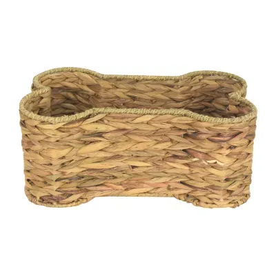 Masterpiece Art Gallery Bone-Shaped Decorative Basket