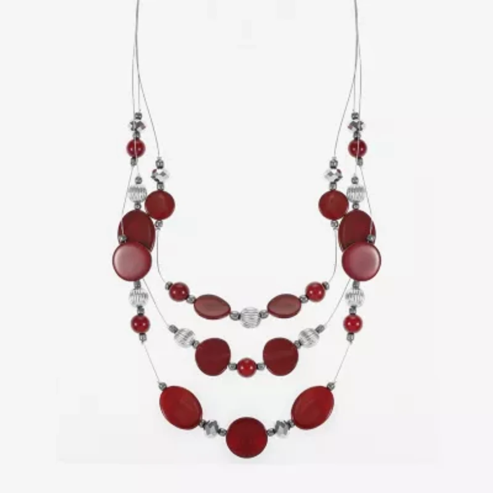 Mixit Silver Tone Jewelry Set