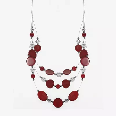 Mixit Silver Tone Jewelry Set