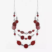 Mixit Silver Tone Jewelry Set