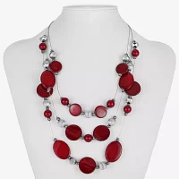 Mixit Silver Tone Jewelry Set