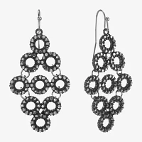 Mixit Black Chandelier Earrings