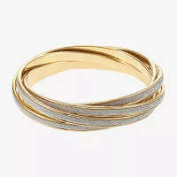 Monet Jewelry Two Tone Bangle Bracelet