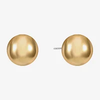 Monet® Gold-Tone Ball Stud Earrings