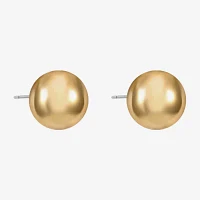 Monet® Gold-Tone Ball Stud Earrings