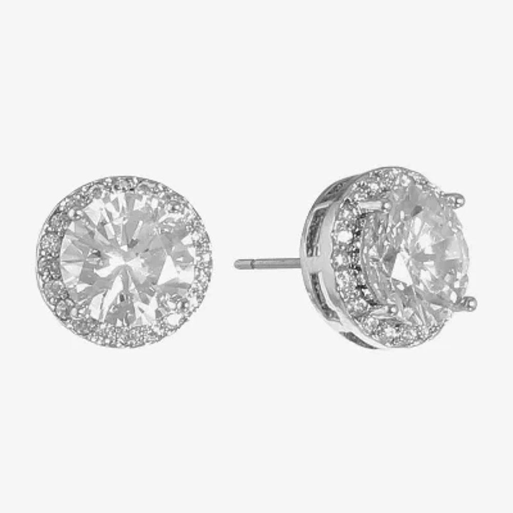 Monet Jewelry The Bridal Collection 10mm Stud Earrings