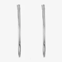 Monet® Gold-Tone Thin Large Hoop Earrings