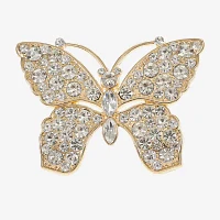 Monet Jewelry Butterfly Pin