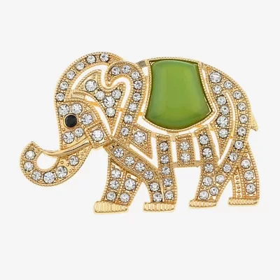 Monet Jewelry Elephant Pin