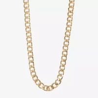 Monet® Gold-Tone Curb Link Collar Necklace