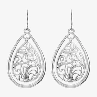 Liz Claiborne® Teardrop Drop Earrings
