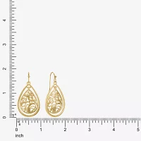 Liz Claiborne® Teardrop Drop Earrings