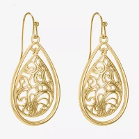 Liz Claiborne® Teardrop Drop Earrings