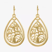 Liz Claiborne® Teardrop Drop Earrings