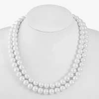 Monet Jewelry Silver Tone Collar Necklace