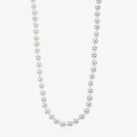 Monet Jewelry Simulated Pearl 18 Inch Strand Necklace